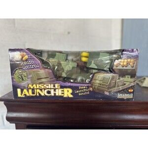 MEISINA SPREADHEAD MISSILE LAUNCHER - ARMY GREEN L31.5cm Collectible Radio Contr